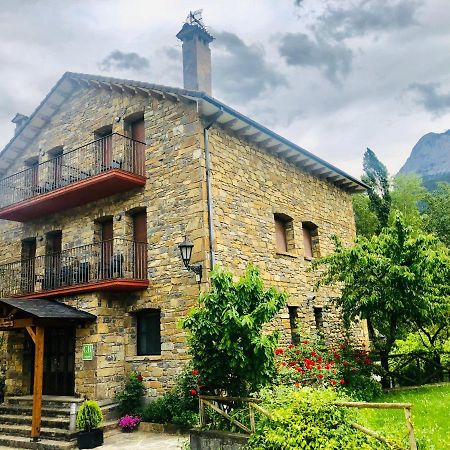 Casa Rural Sofia Ordesa Escalona Exteriér fotografie