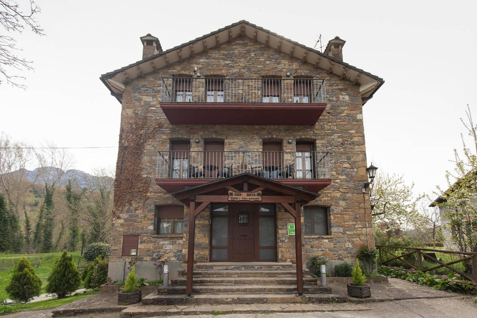 Casa Rural Sofia Ordesa Escalona Exteriér fotografie