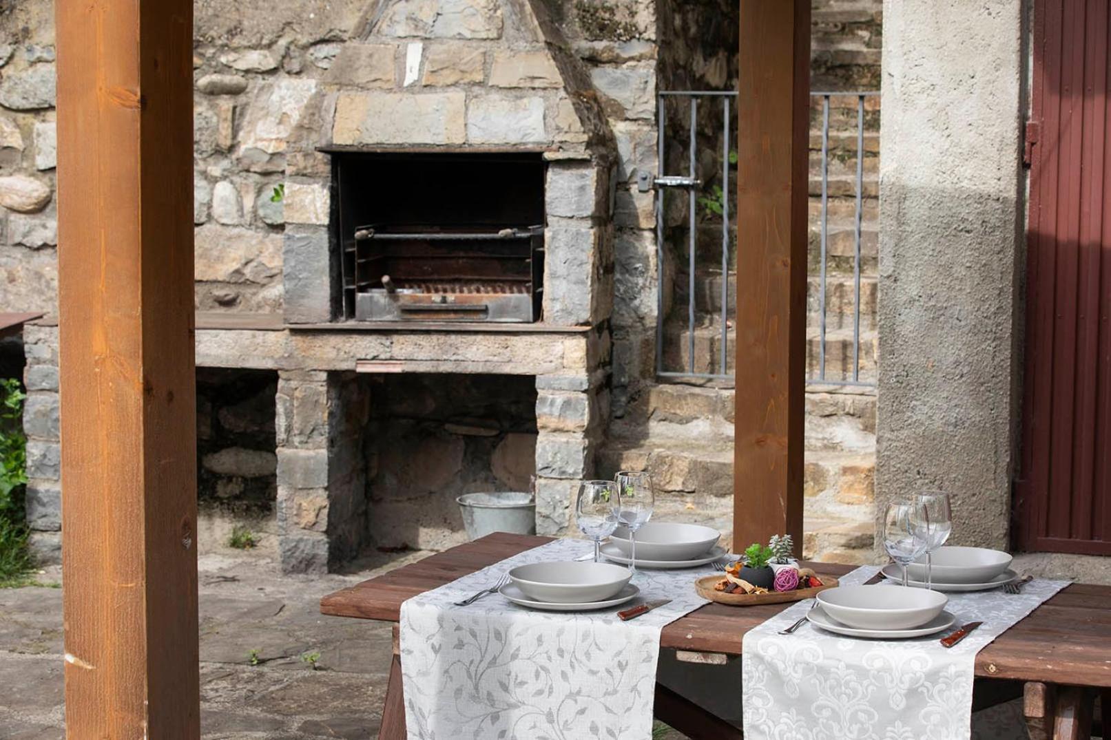 Casa Rural Sofia Ordesa Escalona Exteriér fotografie