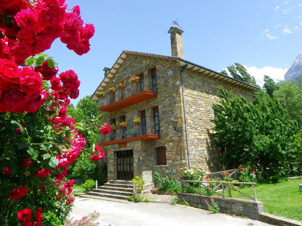 Casa Rural Sofia Ordesa Escalona Exteriér fotografie