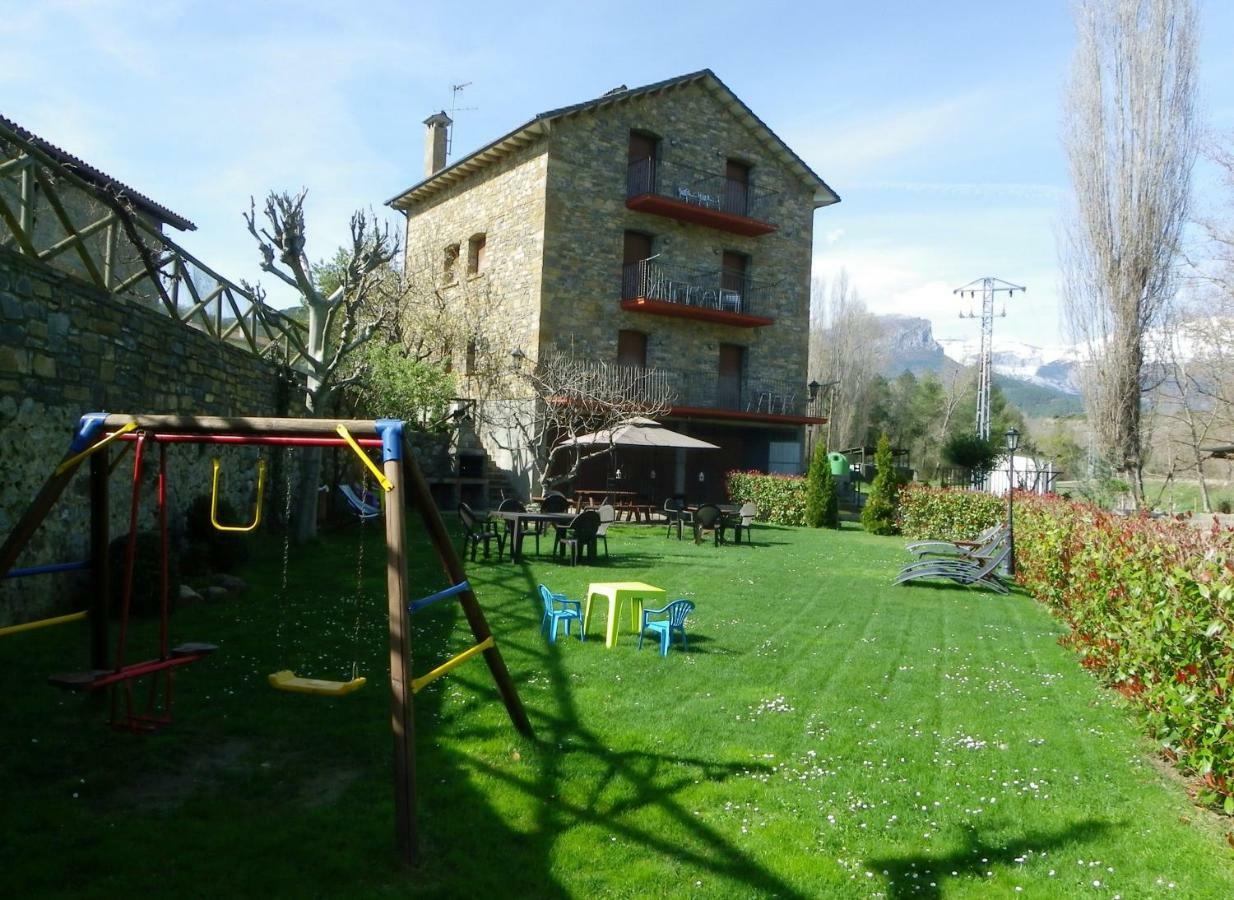Casa Rural Sofia Ordesa Escalona Exteriér fotografie